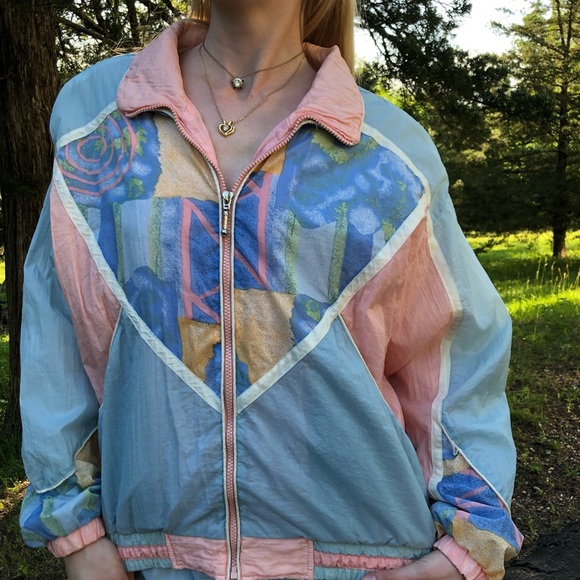 pastel tracksuit set